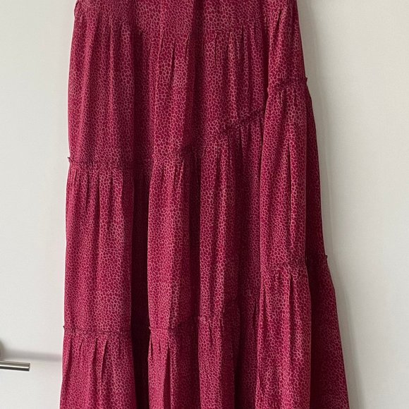 Rungolee - Scarlette Maxi Dress (Raspberry Tortoise) - Picture 5 of 6